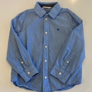 Boys H&M Long Sleeve Dress Shirt, Size 6